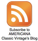 Subscribe to AMERICANA's Blog