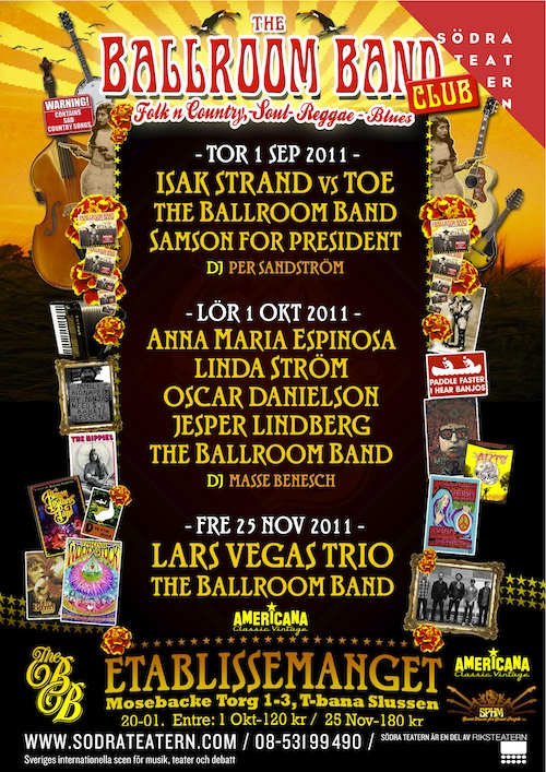 The Ballroom Band Club at Södrateatern